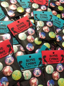 Blyre Cpanx 5 Pack 1” Pins - Lisa Lassi