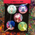Load image into Gallery viewer, Blyre Cpanx 5 Pack 1” Pins - Lisa Lassi
