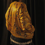 Load image into Gallery viewer, Pinup Cowgirl Bomber Jacket
