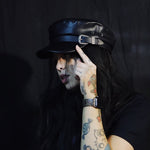 Load image into Gallery viewer, Western Buckle Fisherman Cap
