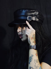 Load image into Gallery viewer, Western Buckle Fisherman Cap
