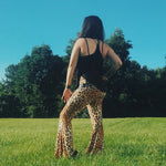 Load image into Gallery viewer, Leopard Print Flares - Lisa Lassi
