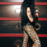 Load image into Gallery viewer, Leopard Print Flares - Lisa Lassi
