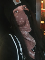 Load image into Gallery viewer, Half and Half Bandana
