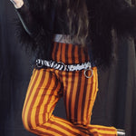 Load image into Gallery viewer, Rusty Stripes High Waist Bell Bottom Jeans - Lisa Lassi
