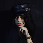 Load image into Gallery viewer, Western Buckle Fisherman Cap
