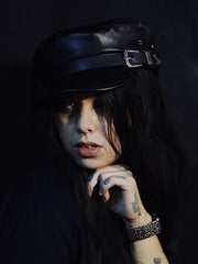 Load image into Gallery viewer, Western Buckle Fisherman Cap
