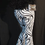 Load image into Gallery viewer, Zebra Print Flare Pants
