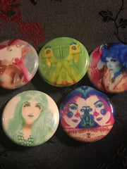 Load image into Gallery viewer, Blyre Cpanx 5 Pack 1” Pins - Lisa Lassi
