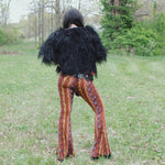 Load image into Gallery viewer, Multicolor Snake Print Flare Pants
