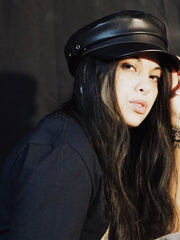 Load image into Gallery viewer, Western Buckle Fisherman Cap
