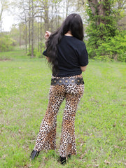 Load image into Gallery viewer, Leopard Print Flares

