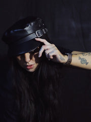 Load image into Gallery viewer, Western Buckle Fisherman Cap
