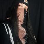 Load image into Gallery viewer, Half and Half Bandana
