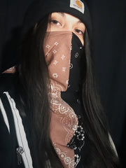 Load image into Gallery viewer, Half and Half Bandana
