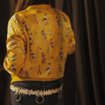 Load image into Gallery viewer, Pinup Cowgirl Bomber Jacket
