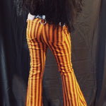 Load image into Gallery viewer, Rusty Stripes High Waist Bell Bottom Jeans - Lisa Lassi
