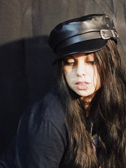 Load image into Gallery viewer, Western Buckle Fisherman Cap
