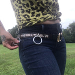 Load image into Gallery viewer, Custom Made Vegan Bondage Belt - Lisa Lassi
