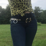 Load image into Gallery viewer, Custom Made Vegan Bondage Belt - Lisa Lassi
