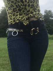 Load image into Gallery viewer, Custom Made Vegan Bondage Belt - Lisa Lassi
