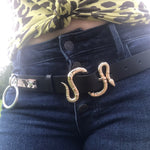 Load image into Gallery viewer, Custom Made Vegan Bondage Belt - Lisa Lassi
