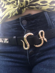 Load image into Gallery viewer, Custom Made Vegan Bondage Belt - Lisa Lassi
