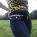 Load image into Gallery viewer, Custom Made Vegan Bondage Belt - Lisa Lassi
