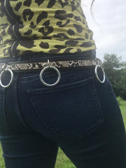 Load image into Gallery viewer, Custom Made Vegan Bondage Belt - Lisa Lassi
