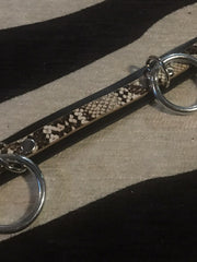 Load image into Gallery viewer, Custom Made Vegan Bondage Belt - Lisa Lassi
