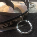 Load image into Gallery viewer, Custom Made Vegan Bondage Belt - Lisa Lassi
