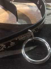 Load image into Gallery viewer, Custom Made Vegan Bondage Belt - Lisa Lassi
