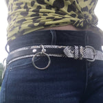 Load image into Gallery viewer, Custom Made Vegan Bondage Belt - Lisa Lassi
