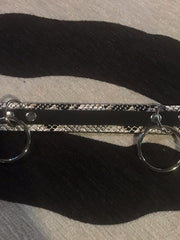 Load image into Gallery viewer, Custom Made Vegan Bondage Belt - Lisa Lassi

