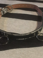 Load image into Gallery viewer, Custom Made Vegan Bondage Belt - Lisa Lassi
