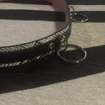 Load image into Gallery viewer, Custom Made Vegan Bondage Belt - Lisa Lassi
