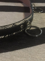 Load image into Gallery viewer, Custom Made Vegan Bondage Belt - Lisa Lassi

