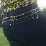Load image into Gallery viewer, Custom Made Vegan Bondage Belt - Lisa Lassi
