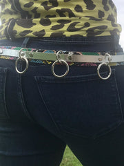 Load image into Gallery viewer, Custom Made Vegan Bondage Belt - Lisa Lassi
