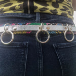 Load image into Gallery viewer, Custom Made Vegan Bondage Belt - Lisa Lassi
