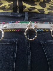 Load image into Gallery viewer, Custom Made Vegan Bondage Belt - Lisa Lassi
