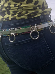 Load image into Gallery viewer, Custom Made Vegan Bondage Belt - Lisa Lassi
