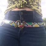 Load image into Gallery viewer, Custom Made Vegan Bondage Belt - Lisa Lassi
