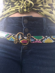 Load image into Gallery viewer, Custom Made Vegan Bondage Belt - Lisa Lassi
