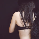 Load image into Gallery viewer, Black Velvet Bralette - Lisa Lassi
