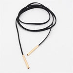 Load image into Gallery viewer, Leather Wrap Choker Necklace - Lisa Lassi
