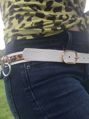 Load image into Gallery viewer, Custom Made Vegan Bondage Belt - Lisa Lassi
