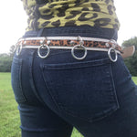 Load image into Gallery viewer, Custom Made Vegan Bondage Belt - Lisa Lassi
