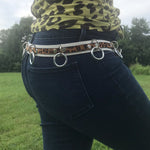 Load image into Gallery viewer, Custom Made Vegan Bondage Belt - Lisa Lassi
