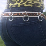 Load image into Gallery viewer, Custom Made Vegan Bondage Belt - Lisa Lassi
